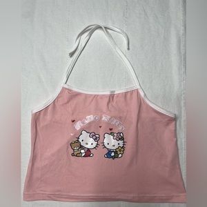 Hello Kitty Pink Halter Top